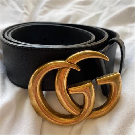 depop gucci belt
